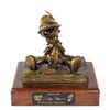 Image 1 : Pinocchio Limited Ed. Ollie Johnston Bronze Sculpture.