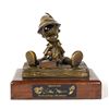 Image 2 : Pinocchio Limited Ed. Ollie Johnston Bronze Sculpture.