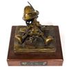 Image 3 : Pinocchio Limited Ed. Ollie Johnston Bronze Sculpture.