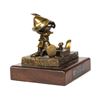 Image 4 : Pinocchio Limited Ed. Ollie Johnston Bronze Sculpture.