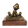 Image 5 : Pinocchio Limited Ed. Ollie Johnston Bronze Sculpture.