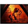 Image 6 : Limited Edition Pinocchio Lamp by Jody Daily.