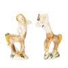 Image 1 : Pair of Vernon Kilns Fantasia Centaurette Figurines.