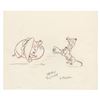 Image 1 : Original Dumbo Drawing by Hugh Fraser.