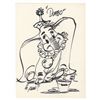 Image 1 : Original Dumbo Drawing by Milt Neil.