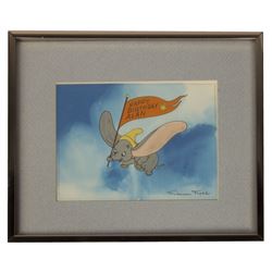 Original Dumbo Painting by Maurice Noble.