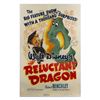 Image 1 : The Reluctant Dragon One Sheet Poster.