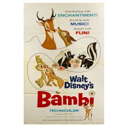 Bambi Re-Release Poster.