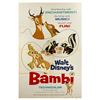 Image 1 : Bambi Re-Release Poster.