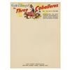 Image 1 : The Three Caballeros Unused Studio Stationery.