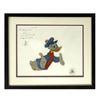 Image 1 : Clarence Nash Signed Donald Duck Cel.