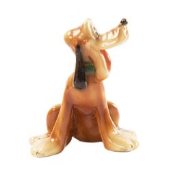 Galligani Hand-Painted Pluto Figure.