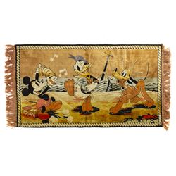 Walt Disney Character Tapestry.