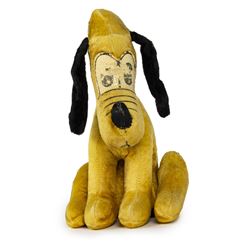 Vintage Pluto Doll by Gund.