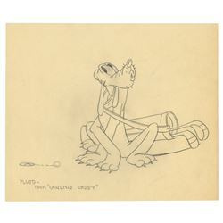 Original Canine Caddy Production Drawing.