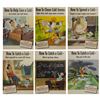 Image 1 : Complete Set of (6) How to Catch a Cold Posters.