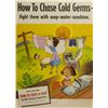 Image 2 : Complete Set of (6) How to Catch a Cold Posters.