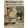 Image 3 : Complete Set of (6) How to Catch a Cold Posters.