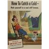 Image 7 : Complete Set of (6) How to Catch a Cold Posters.