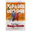 Image 1 : Signed Song of the South Re-Release Poster.