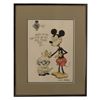 Image 1 : Original Mickey Mouse Drawing by Ward Kimball.