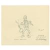 Image 3 : Pair of Original Melody Time Drawings by Edwin Aardal.