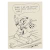 Image 1 : Original Donald Duck Drawing by Jack Hannah.