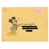 Image 1 : Original Mickey Mouse Drawing by John Hench.