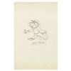 Image 1 : Original Jose Carioca Drawing by Lee Blair.