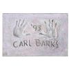 Image 1 : Carl Barks Cement Handprint & Signature.