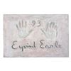 Image 1 : Eyvind Earle Cement Handprint & Signature.