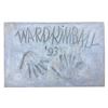 Image 1 : Ward Kimball Cement Handprint & Signature.