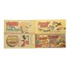 Image 1 : Set of (4) Walt Disney Pocket-Size Comic Books.