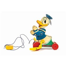 Donald Duck Fisher Price Pull Toy.