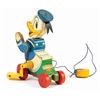 Image 5 : Donald Duck Fisher Price Pull Toy.