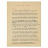 Image 2 : Set of Script Pages for Unproduced Walt Disney Short.
