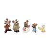 Image 1 : Set of (5) Cinderella Evan K. Shaw Ceramic Figures.