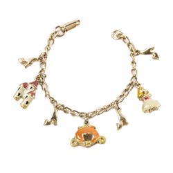 Cinderella 7-Charm Bracelet.