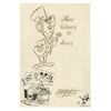 Image 1 : Original Mad Hatter Drawing by Bill Justice.