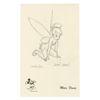 Image 1 : Original Tinker Bell Drawing by Marc Davis.
