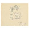 Image 1 : Original Si & Am Drawing by Bob Carlson.