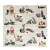 Image 1 : Lady and the Tramp Cloth Fabric.