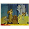Image 5 : Set of (4) Lady and the Tramp Exhibitor Items.