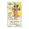 Image 1 : Original Mickey Mouse Drawing by Sam McKim.