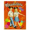 Image 8 : Complete Mouseketeers Cut Outs Artwork & Signed Book.