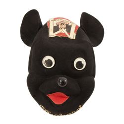 Mickey Mouse Club Felt Mickey Hat.