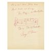 Image 1 : George Bruns Signed Davy Crockett Theme.