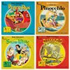 Image 1 : Set of (4) Walt Disney Storybook Records.