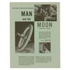 Image 1 : Man and the Moon Promotional Pamphlet.