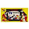 Image 1 : Walt Disney Character TV Toys Display Sign.